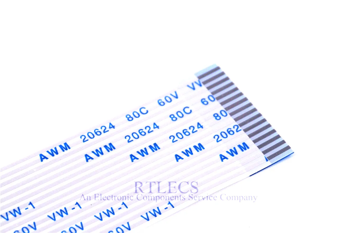 Гибкий плоский кабель FPC 5 шт. FFC Jumper Pitch 1 25 мм 16 штырьков такой же контакт Изотропия