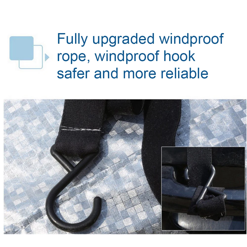 Универсальные водонепроницаемые чехлы для автомобиля уличная Защита от солнца