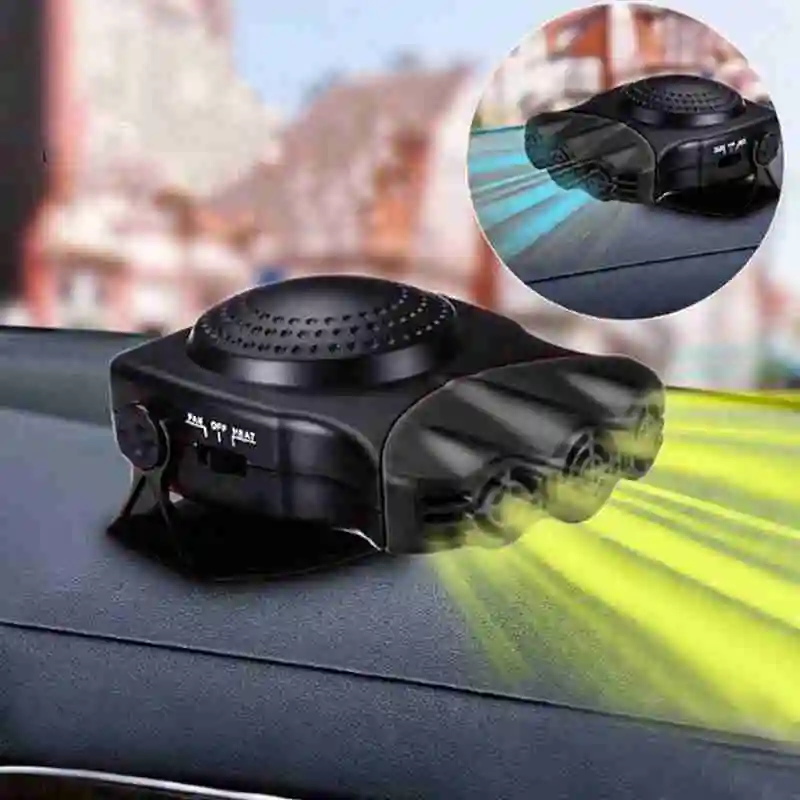 1 шт. Автомобильный Вентилятор охлаждения горячего Genial нагрев ветрового стекла