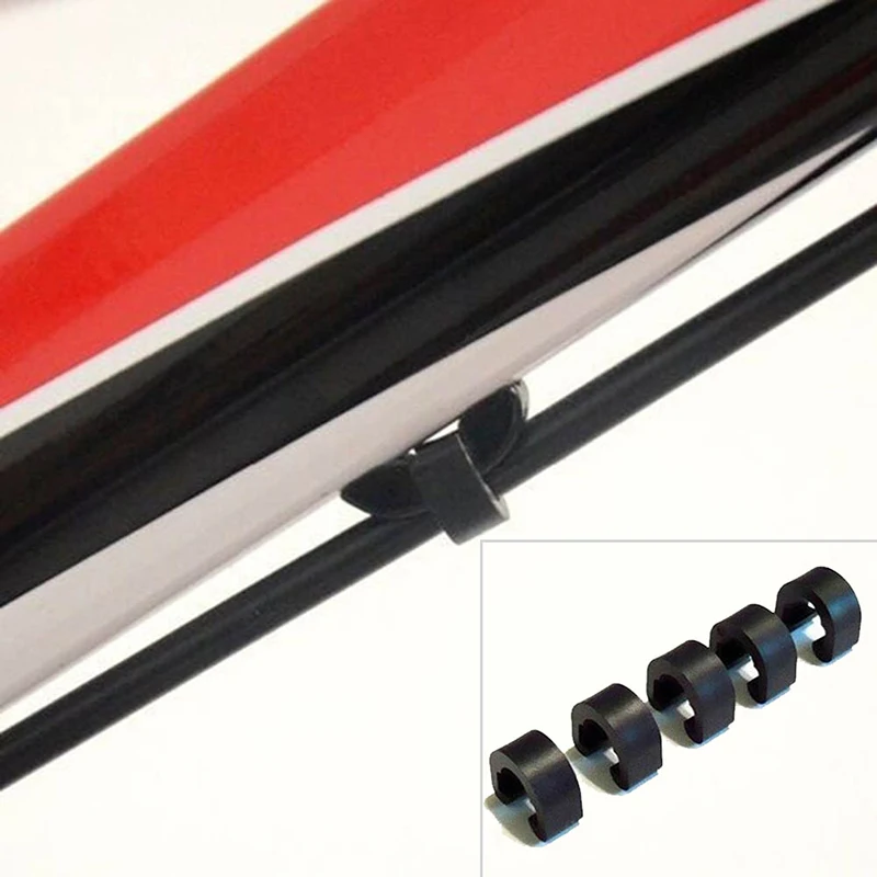 5 шт. Кнопка c-типа для горного велосипеда трубка тормозной трасли из алюминиевого