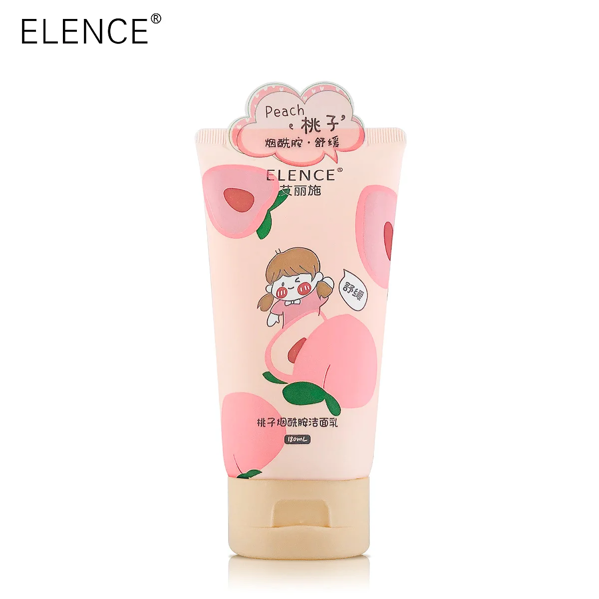 

180g Natural and fresh breath cleanser is soft, clean, moisturizing, nourishing and effective for makeup removal