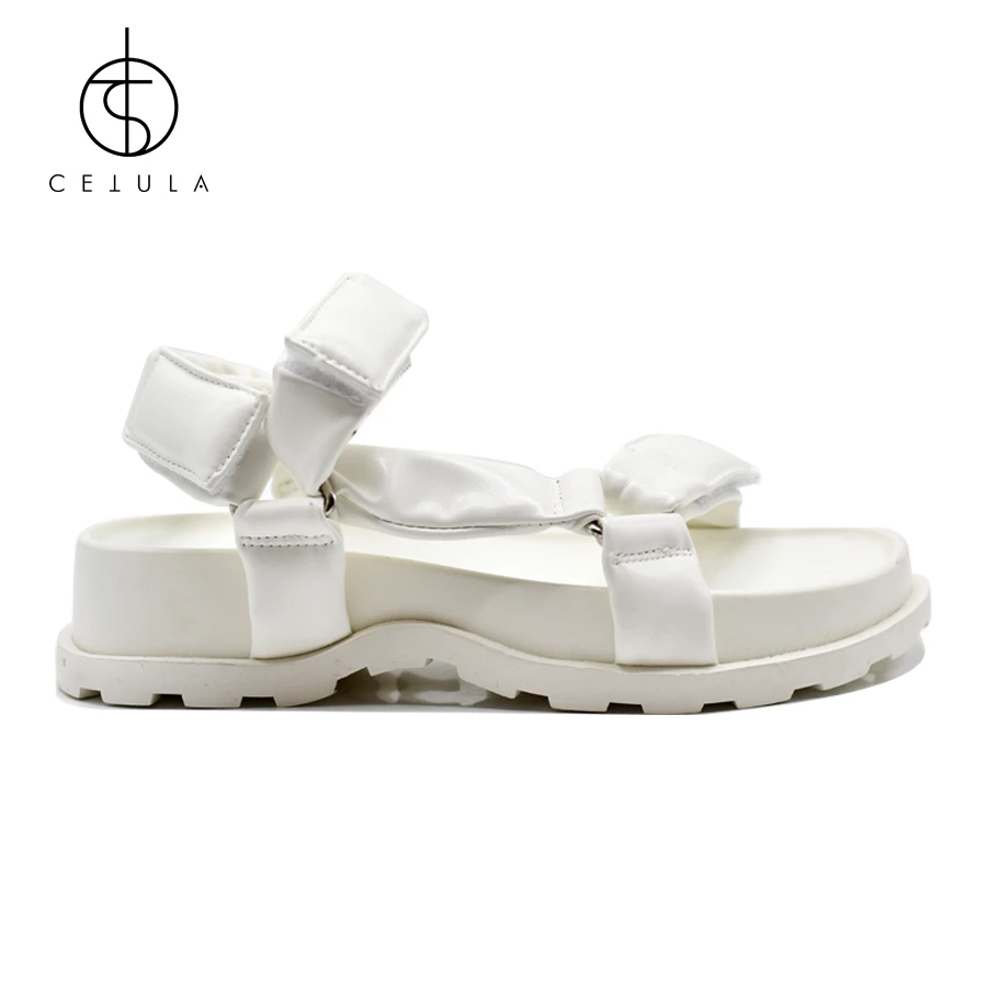 Cetula 2021 новый дизайн удобные модные и повседневные женские туманные пушистые