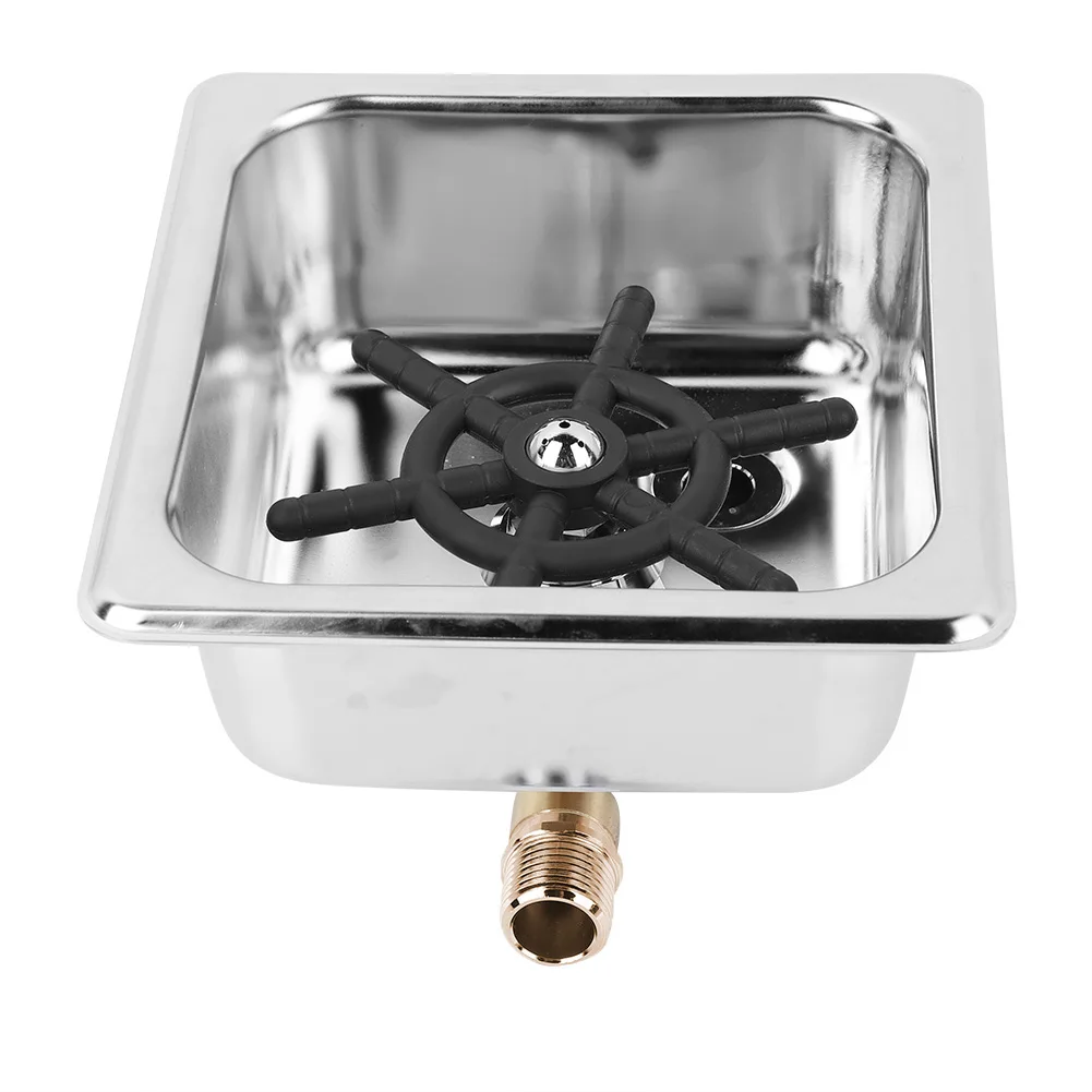 Автоматическая Мойка стаканов из нержавеющей стали очиститель стекла