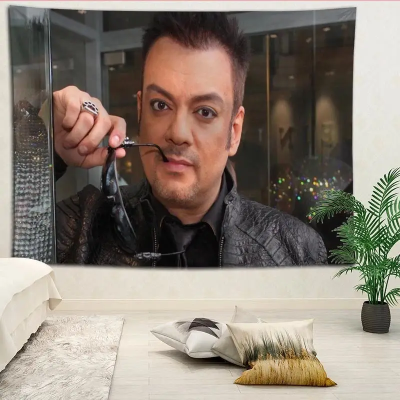 

Оригинальный креативный гобелен с принтом Филипа Киркоров, фоновая ткань для гостиной, спальни, подвесная картина, маленькая свежая