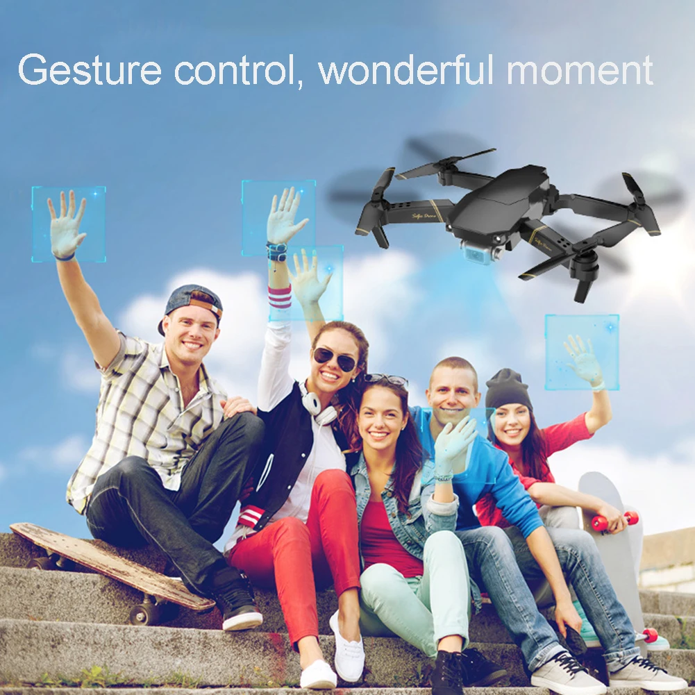 Дрон Global Drone GD89 4CH RC HD-камера Видео FPV возврат одной кнопкой Радиоуправляемый
