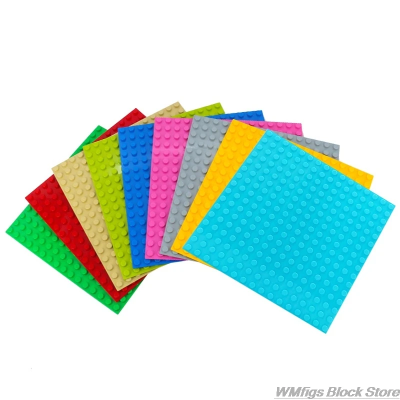 Пластина основание Классическая для Детского конструктора базовая пластина