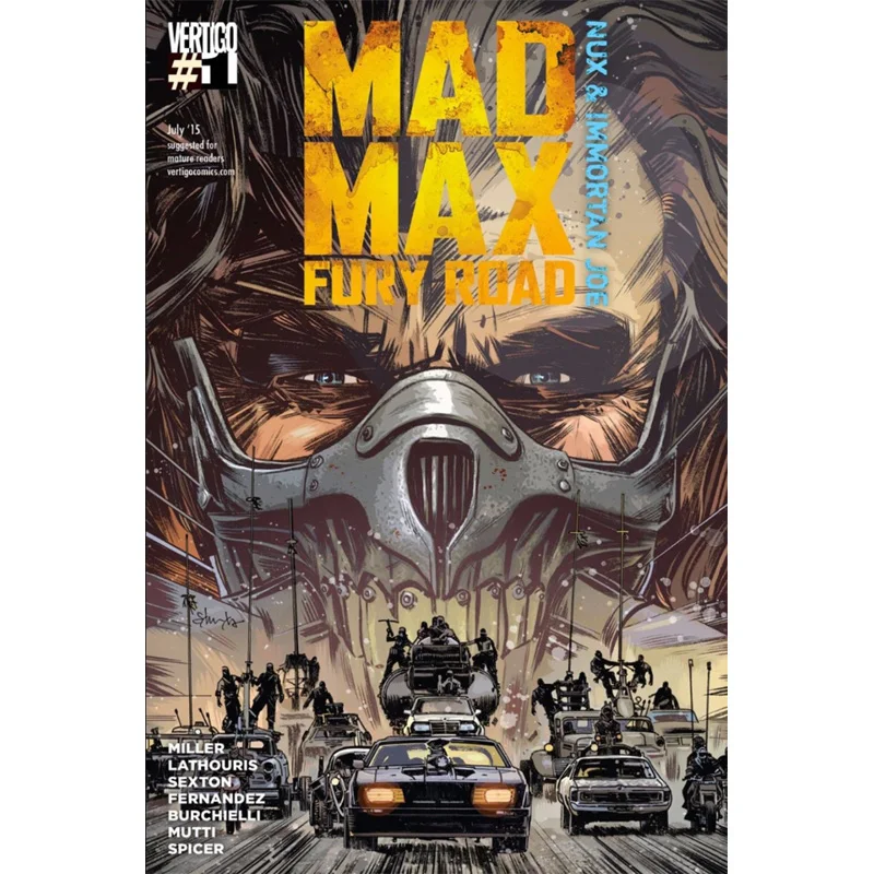 D0828 плакат из шелковой ткани с надписью Mad Max Fury Road