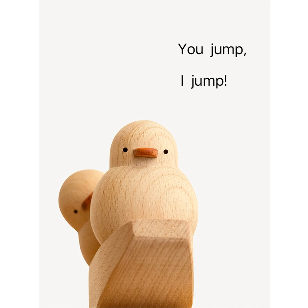 

Прекрасный дружбы лодка утка дерево с принтом милых животных ремесла миниатюрные фигурки фея, украшение для сада и дома подарки на свадьбу, ...