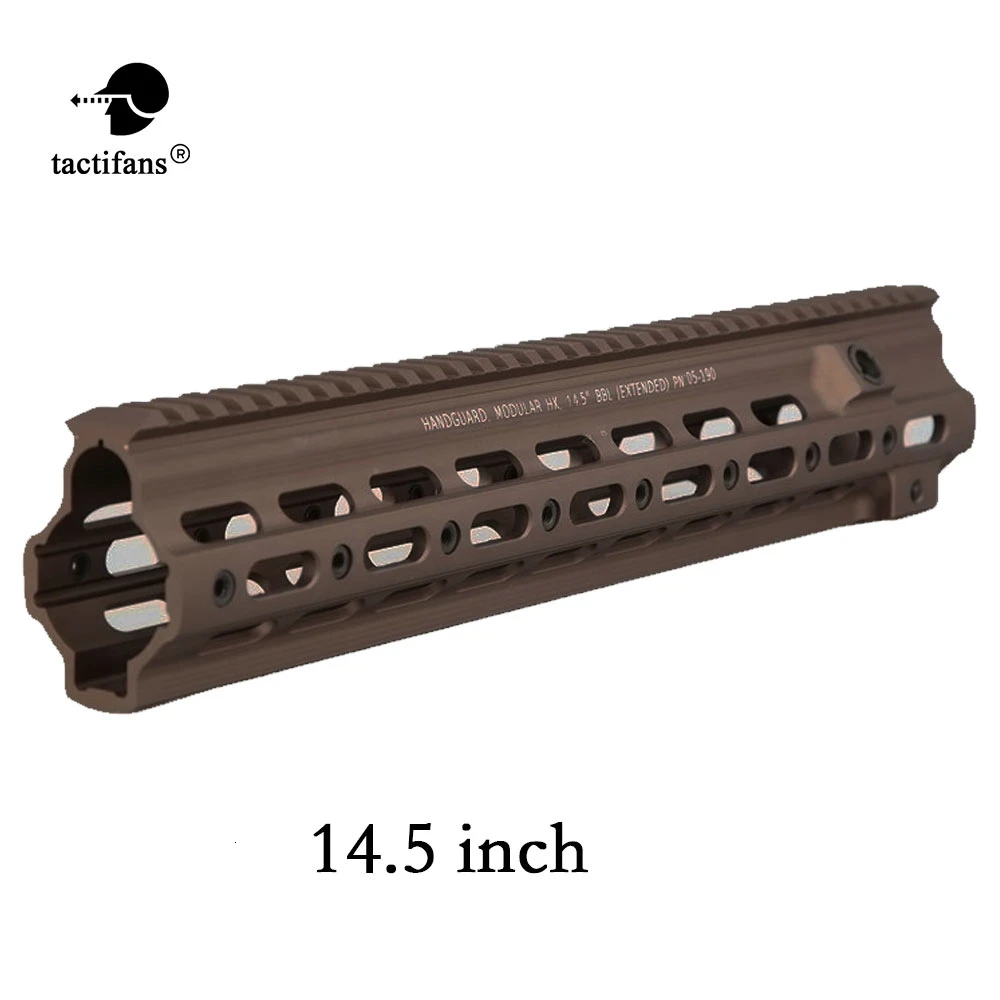 Направляющая SMR G Style 10 5 14 дюйма для Hk416 Slim Free Float Airsoft Picatinny Mount Bracket Fit M4 M16 AEG Gel Blaster |