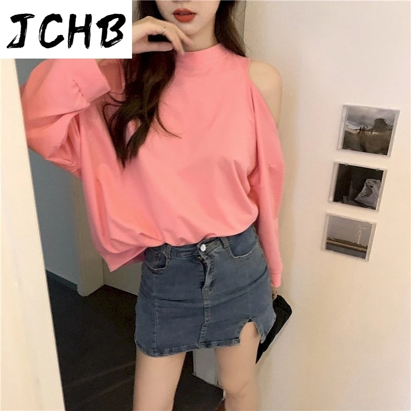 

2021 Sweater Cotton Super Fire Ins Loose Long-sleeved Sweater Student Korean Version of the Wild Top Early Autumn College Style