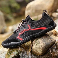five fingers big net swimming shoes wading shoes upstream shoes summer barefoot shoes mens wading shoes quick drying water shoe