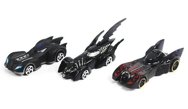 10 шт. мини BATMOBILE литые машины 1: 64 металлические Автомобили Бэтмен Темная ночь
