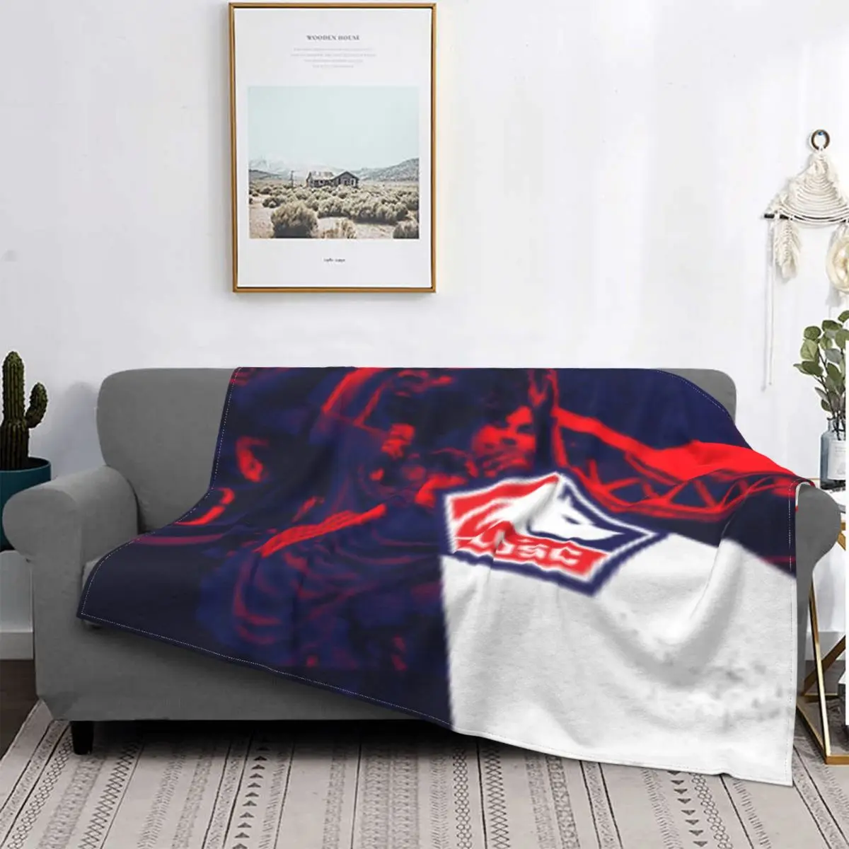 

Одеяло в шотландскую клетку, 10 дюймов