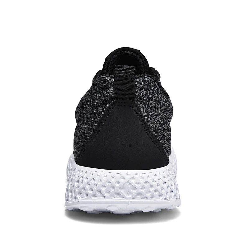 Mesh Men Casual Sports Shoes Comfortable Running Lightweight Walking Male Breathable Outdoor Sneakers Lace-up | Обувь