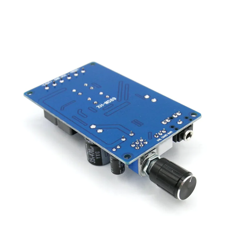 TPA3116D2 50W + двухканальный стерео аудио усилитель высокой мощности плата цифрового