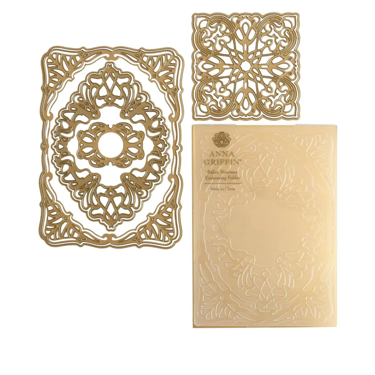 

New Salon Nouveau Craft Metal Cutting Dies Maker Diy Handmade Card Scrapbook Paper Cut Dies Blade Punch Decorate Emboss Stencils