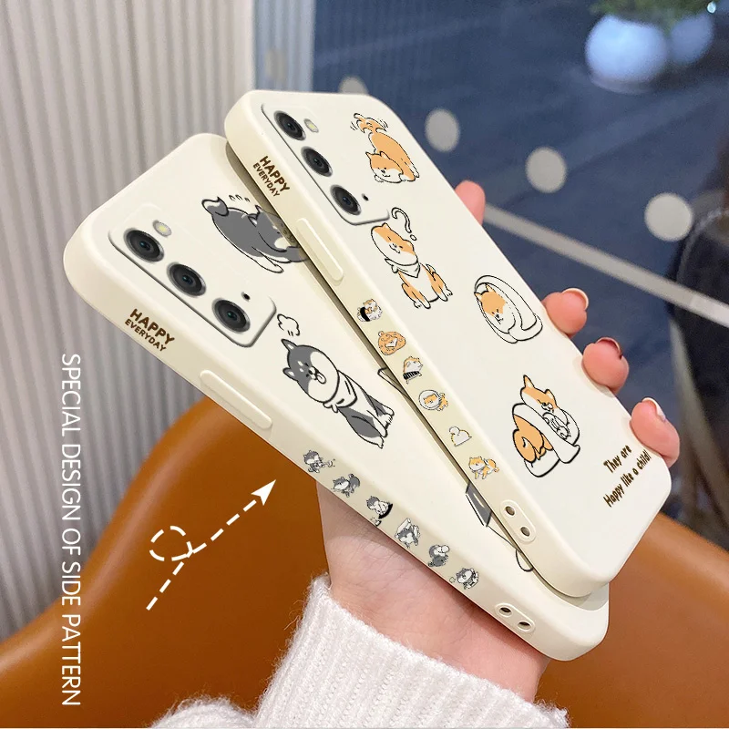 

Lots Of Shiba Inu Phone Case For Samsung Galaxy S22 S21 S20 FE S10 Note 20 10 Ultra Plus A72 A52 A32 A71 A51 A31 A21S Cover