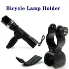 Вращающийся на 360 градусов кронштейн для велосипедного фонаря, держатель для вспышки горного велосипеда, противоскользящий фонарь, зажим для передсветильник онаря, аксессуары для велосипедной подставки