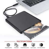 2021 new usb 2 0 optical drive external mobile cd drive burner writer portatil external media player cddvdvcd for pcnotebook