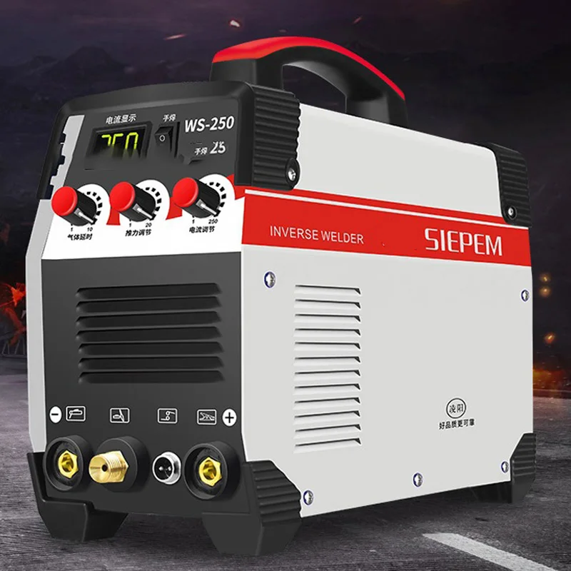 Electric Welding Machine Inverter Direct Current 220V Argon Arc 10-250 Stepless Adjustment 7500W | Инструменты