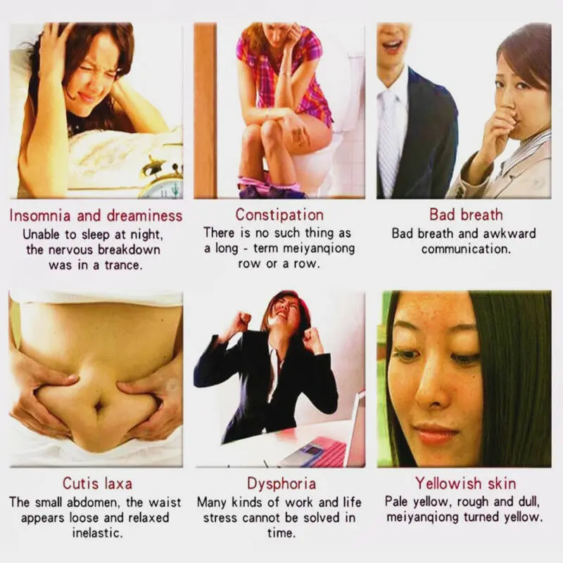 Высокое качество 10 шт. шеи Лимфатический Детокс патч анти отеки травяные ноги