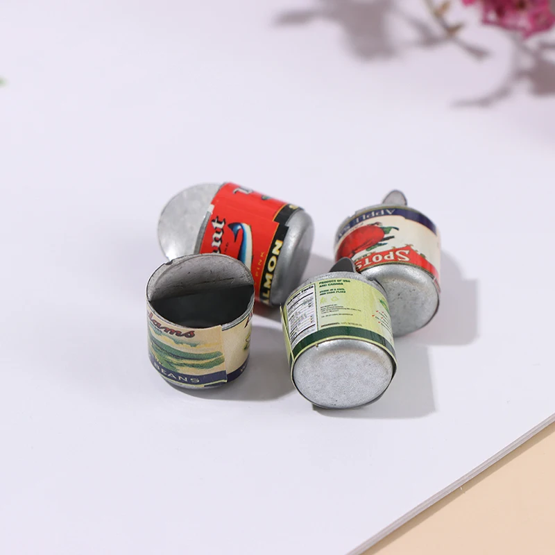 

4 шт., миниатюрные игрушки для кукольного домика