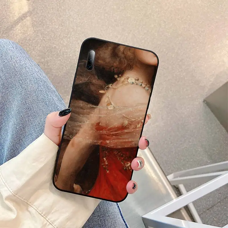 

Renaissance art Painting Phone Case For Samsung S note S10E 6 7 8 9 10 20 plus edge lite Cover Fundas Coque