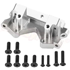 Металлическая алюминиевая передняя переборка 2530 для Traxxas Slash 2WD 110 короткий ход Stampede 2WD  Rustler VXL RC Автозапчасти для обновления