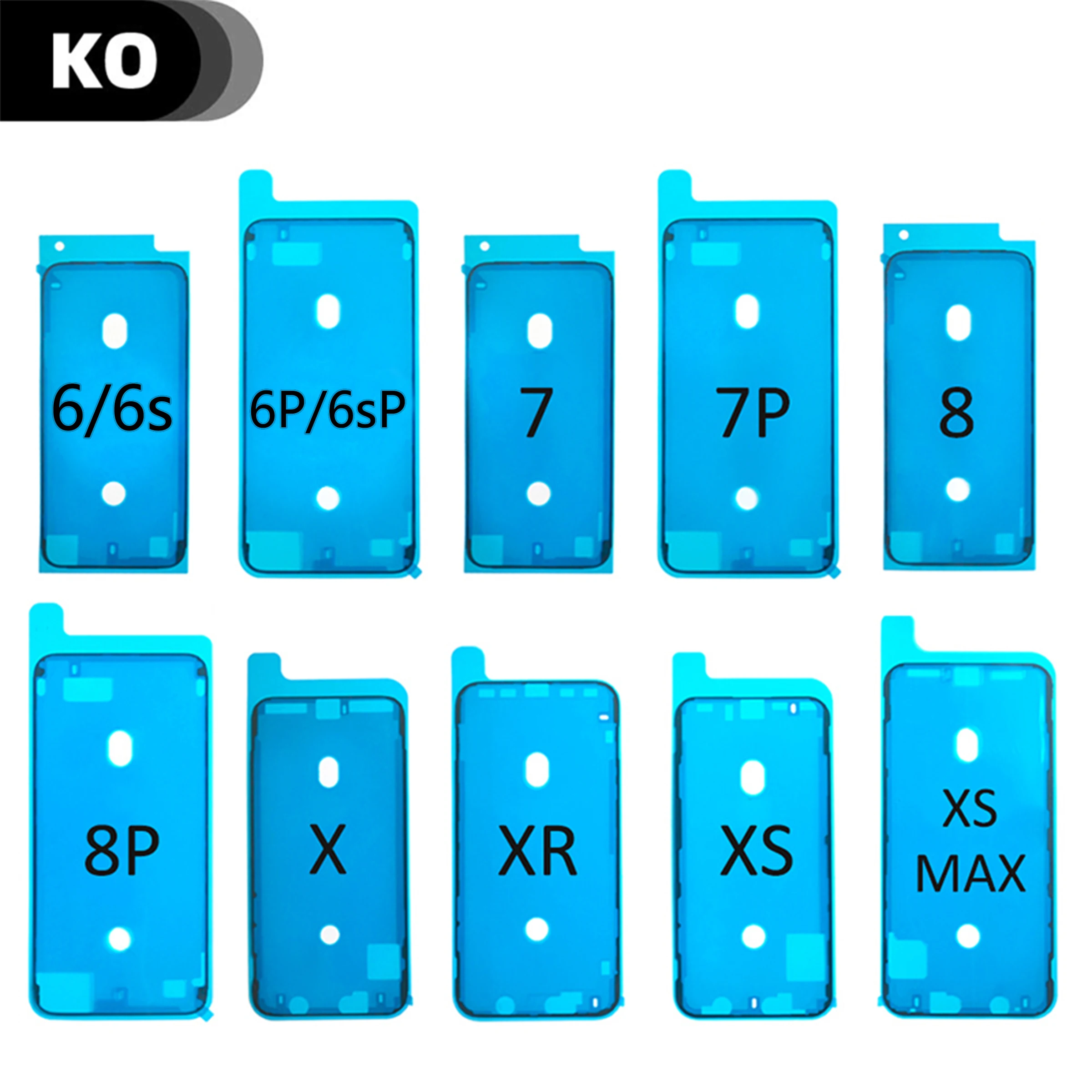 

Premium LCD Screen Adhesive Waterproof Seal Pad Tape Sticker For iPhone 5S 6G 6 Plus 6S Plus 7G 7 Plus 8 Plus