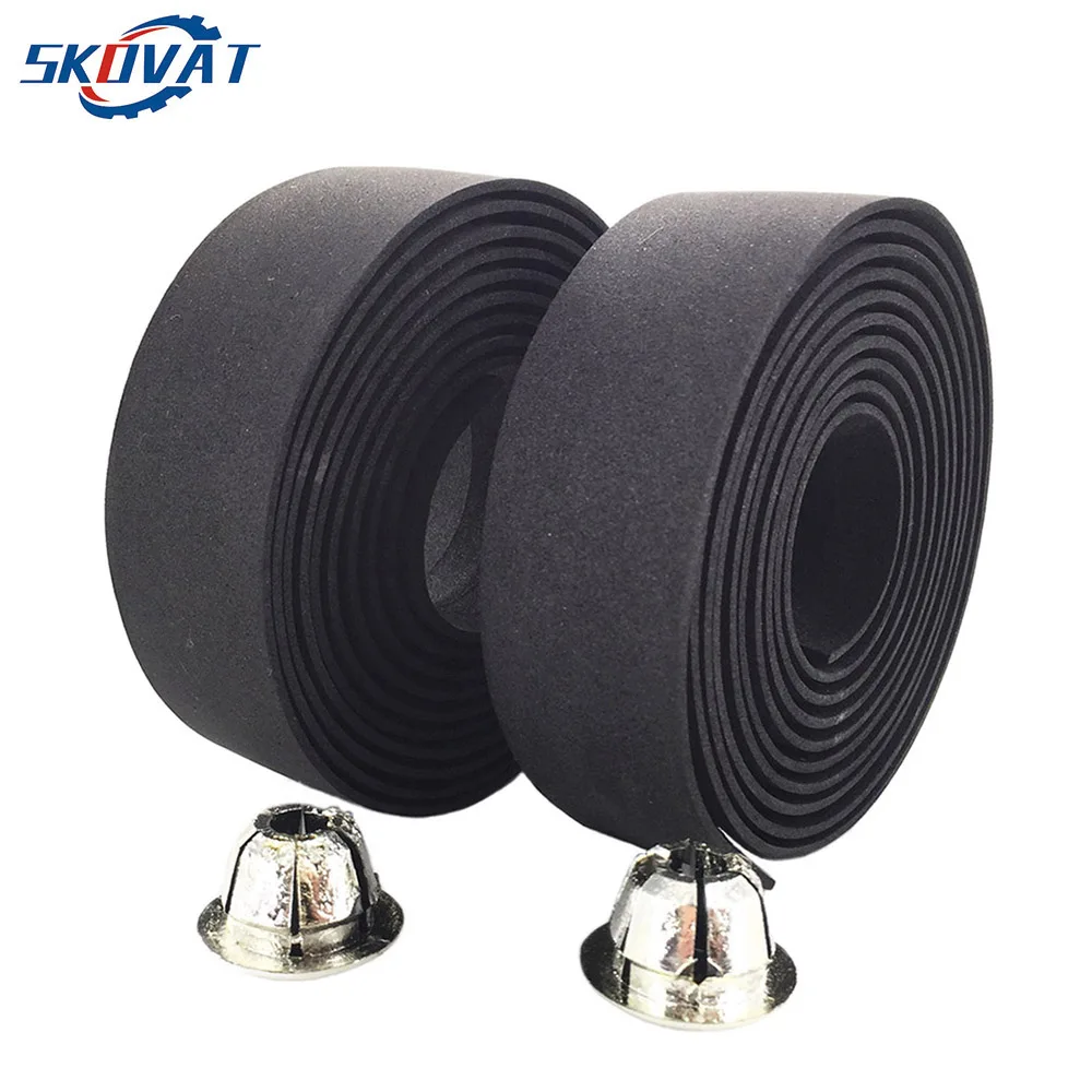 Лента на руль велосипеда SKOVAT противоскользящая клейкая лента дорожного