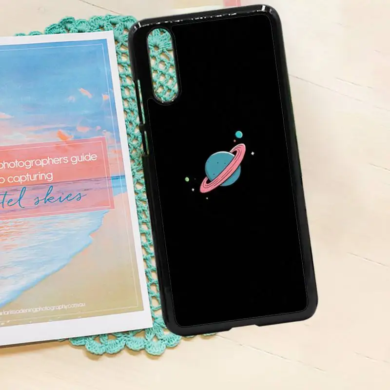 

Cartoon Magic Starry Sky space Phone Case PC for iPhone 11 12 pro XS MAX 8 7 6 6S Plus X 5S SE 2020 XR