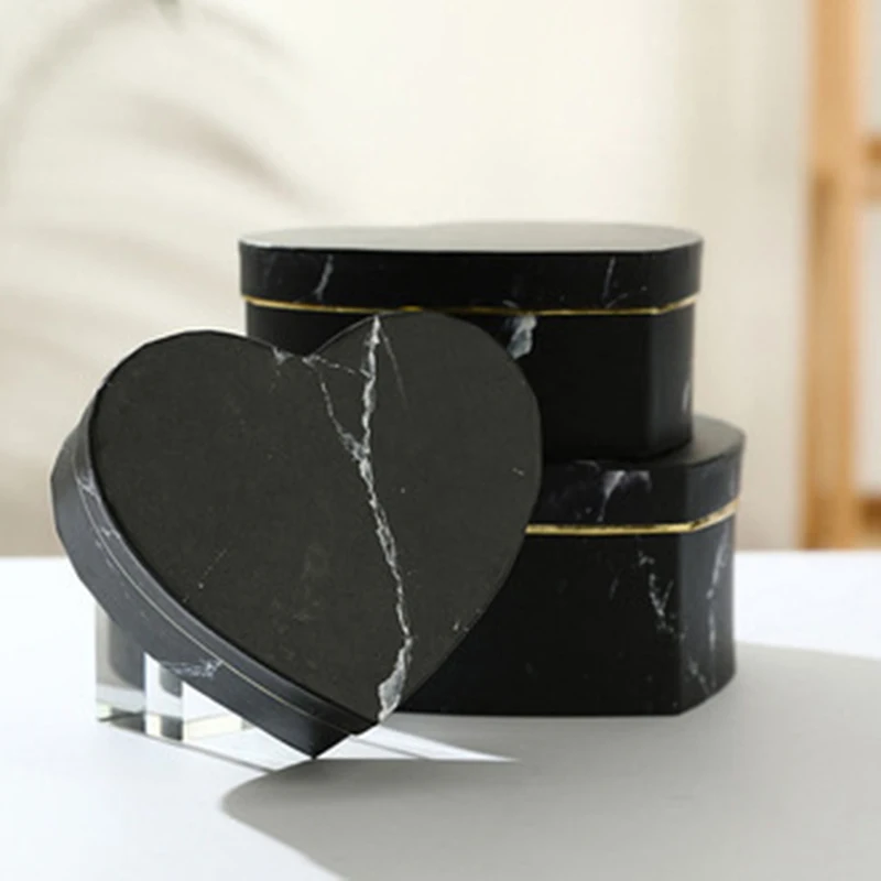 For Luxury Style Flower Arrangements Paper Mache Box For Presents Christmas Flowers Gifts