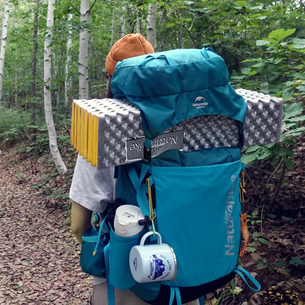 Водонепроницаемый складной коврик Naturehike влагостойкий для походов кемпинга