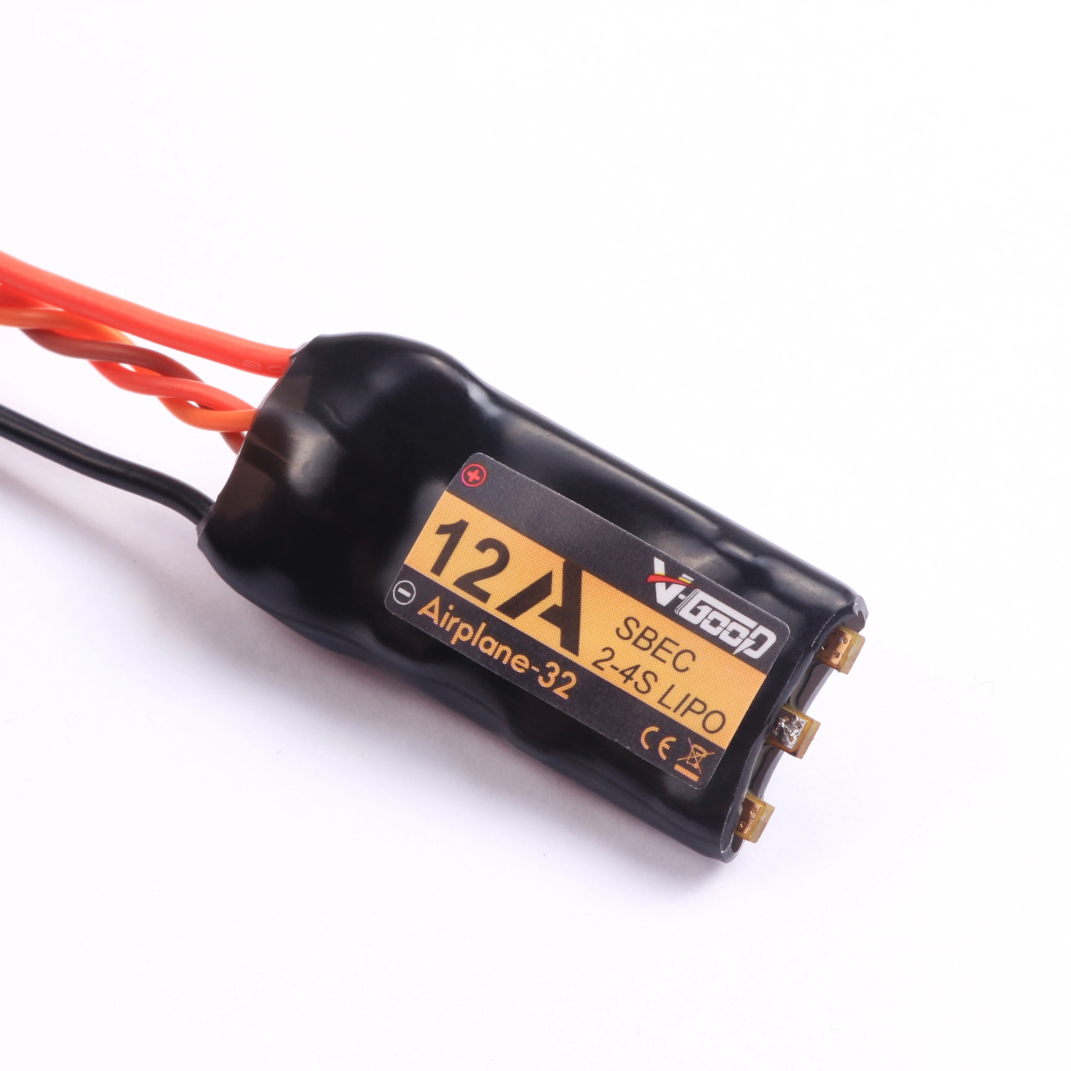 Бесщеточный самолёт VGOOD airплани32 32 бит ESC 6A 12A 100A 120A 150A BEC SBEC для радиоуправляемого