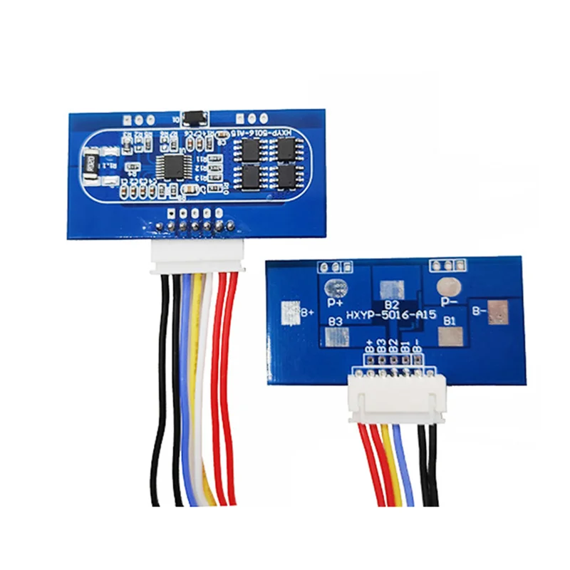 

3S 4S 18650 BMS 6A instant current 9A lithium battery protection board protection board against overcharge and overdischarge