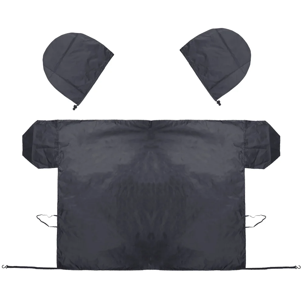 

LEEPEE Windshield Visor Window Cover Automobile Snow Shield Car Windshield Snow Cover Waterproof Ice Frost Sunshade Protector