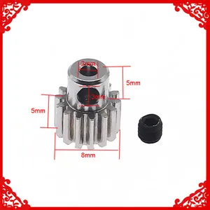 #45 стальной Мотор шестерня 14T зуб для горизонта 1-10 RGT 136100 и FTX Outback гусеничный обновления частей