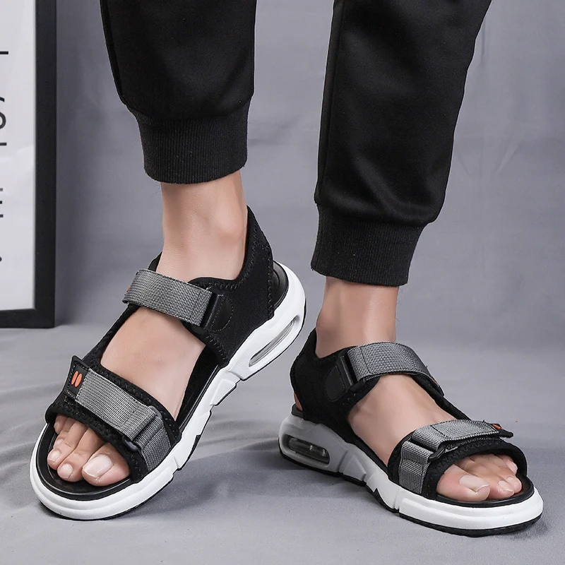 

Men Summer Sandals Men Sandals Outdoor Gladiator For Sandal Shoe Mens Comfort Dress Sandalia Masculina De Praia Shoes