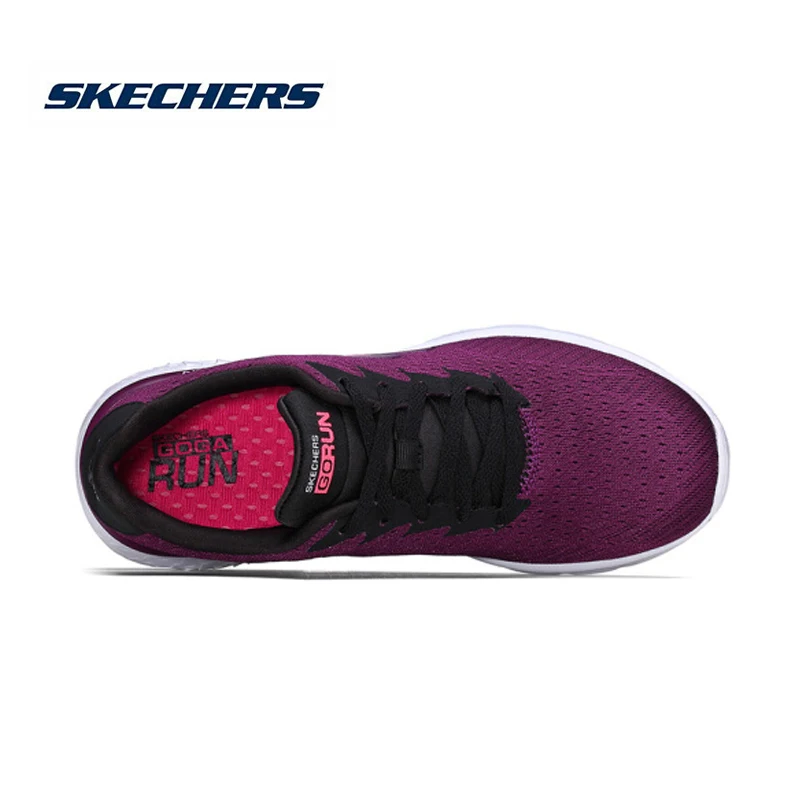 Обувь Skechers; Женская Спортивная повседневная обувь; удобная женская обувь; chaussure Femme; мягкая обувь; zapatos de mujer; 14804-RAS