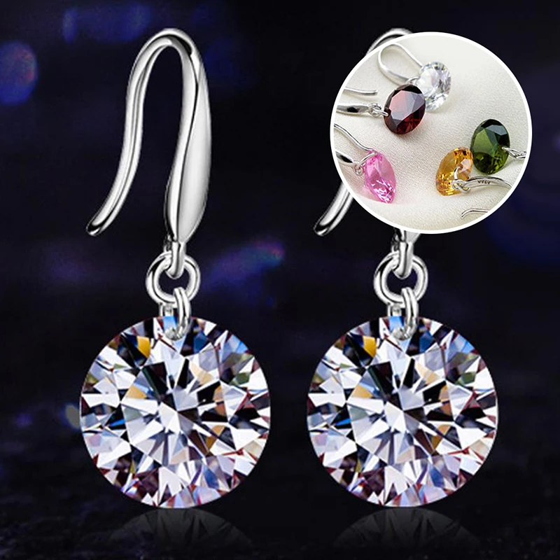 Женские длинные висячие серьги корейской версии модные элегантные