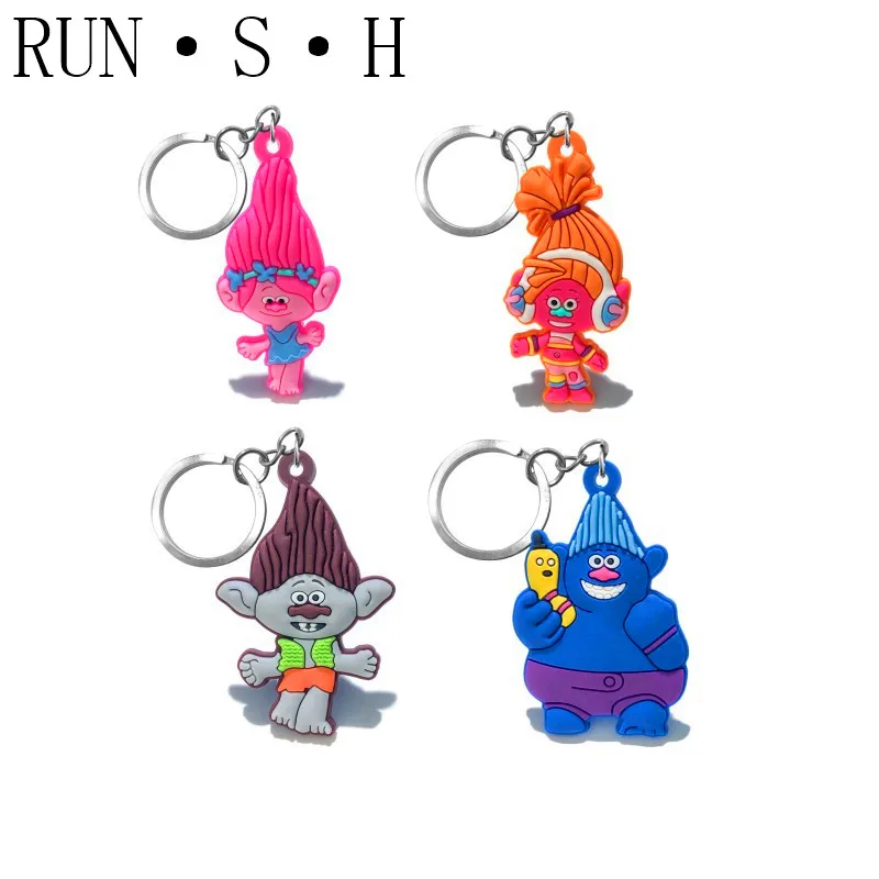 Мультфильм Аниме Волшебные волосы эльфы брелок подвеска сумки силикагель