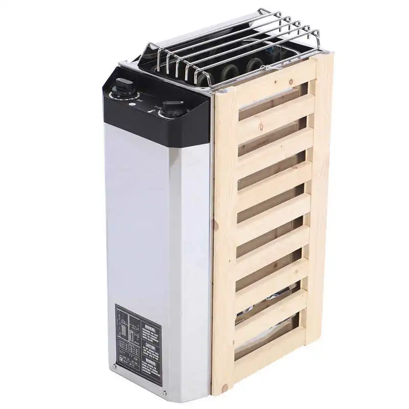 

3KW 220V Internal Control Type Stainless Steel Sauna Stove Heater Heating Tool for Sauna Room Equipment