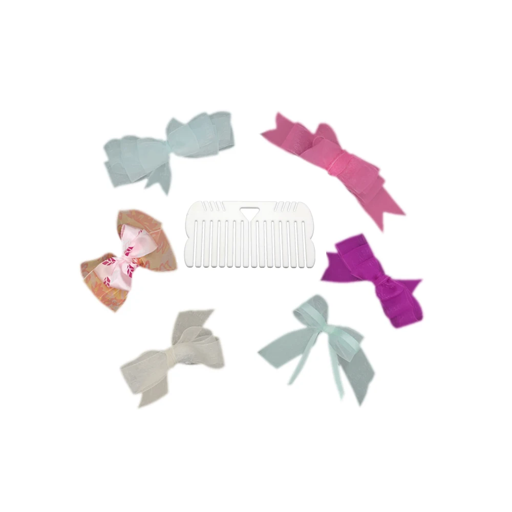 Принадлежности для рукоделия сделай сам устройство изготовления бантов легкое