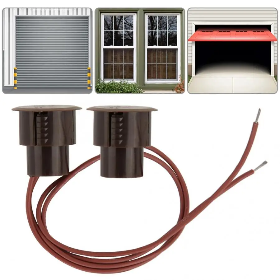Wired NC Type Magnetic Alarm Door Window Contact Sensor Detector Reed Switch | Безопасность и защита