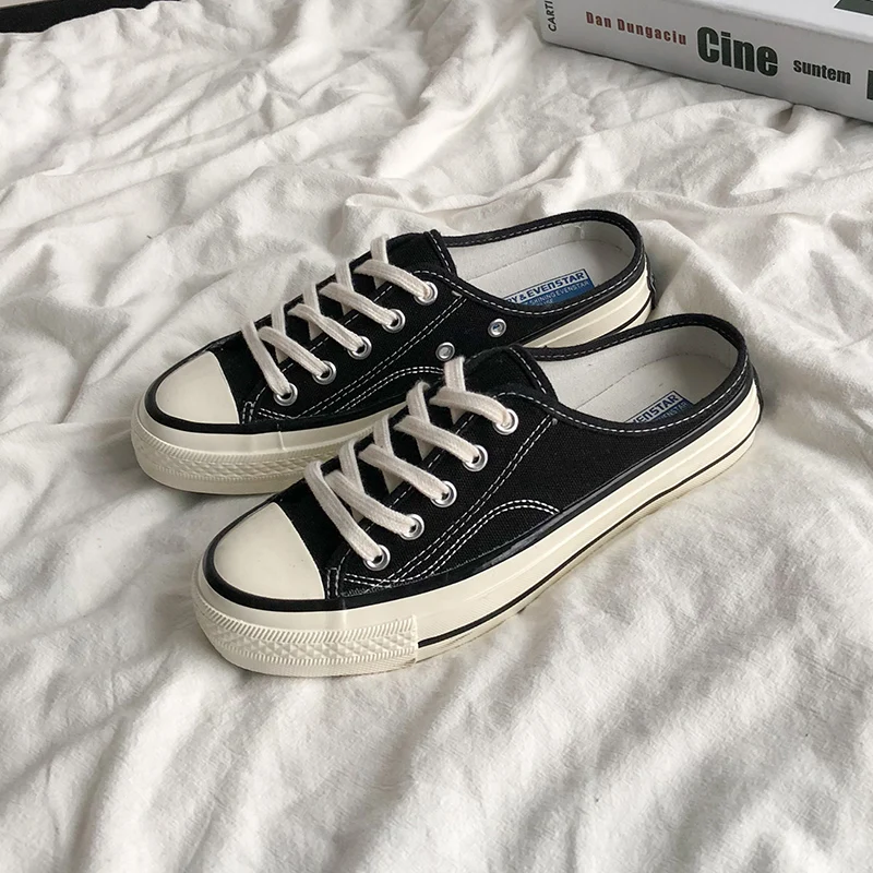 

Новинка Весна 2021 парусиновая Вулканизированная обувь для пар Студенческая Повседневная модная Удобная Нескользящая спортивная женская об...