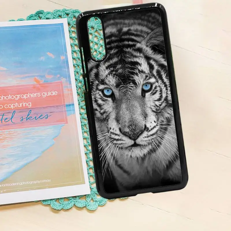 

Tiger Leopard Lion high quality Phone Case PC for iPhone 11 12 pro XS MAX 8 7 6 6S Plus X 5S SE 2020 XR