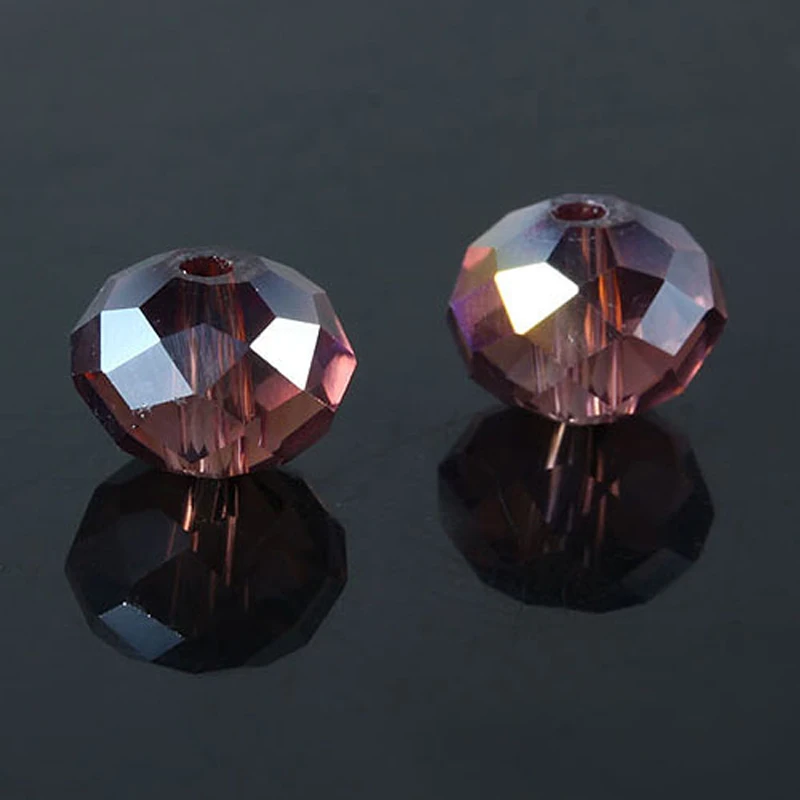 100 шт. бусины из австрийского хрусталя 8 мм