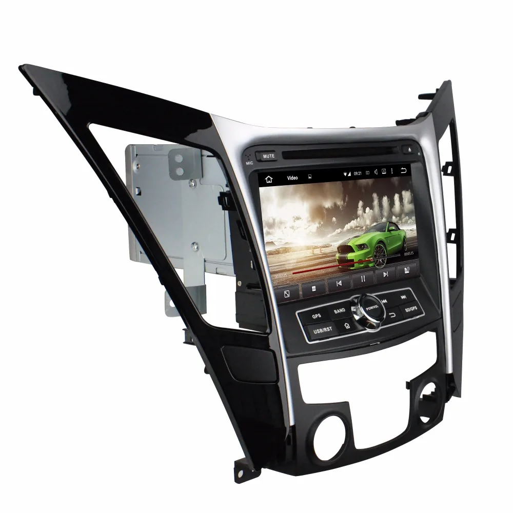 Автомобильный DVD-плеер PX6 8 дюймов Android 9 0 для Hyundai SONATA 2011-2013 мультимедийный плеер