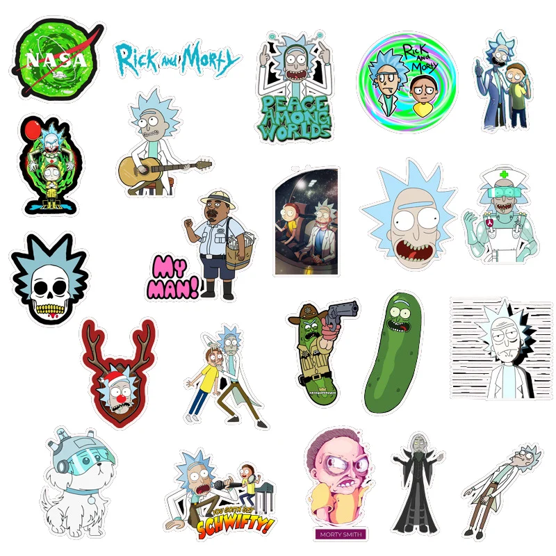 Pegatinas de dibujos animados para ordenador port&aacute;til, pegatinas de Anime para ni&ntilde;os, juguetes para coche, motocicleta, Skate, Maleta, &aacute;lbum de recortes, 42/85 Uds. Por paquete-4