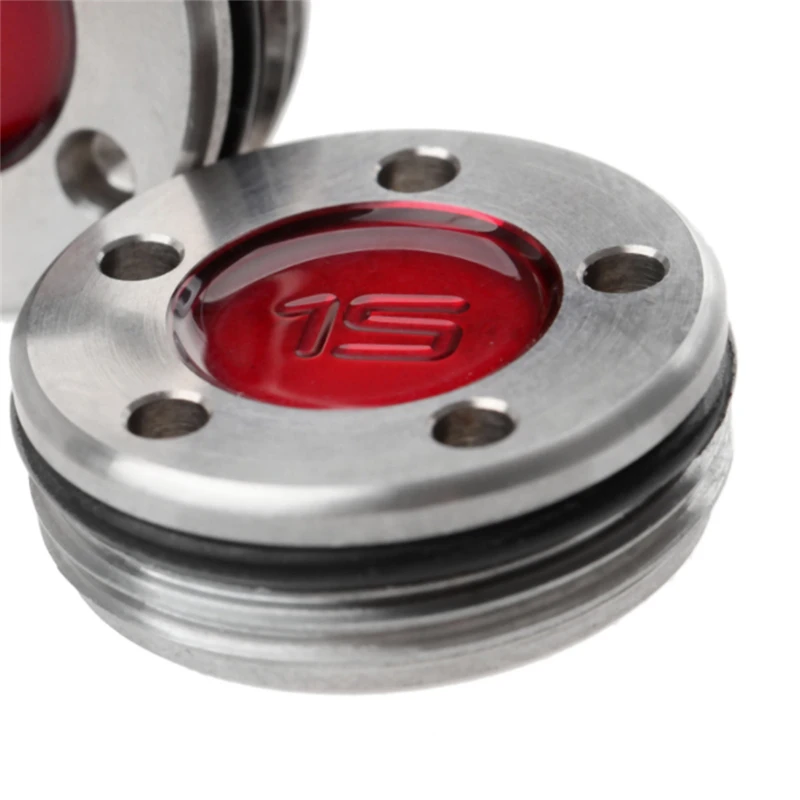 Новые Заказные красные серебряные весы с цифрами для клюшек гольфа пара из